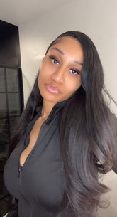 13x6 Cambodian Natural Wavy Frontal Wig